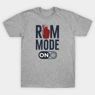 Rum Mode On T-Shirt